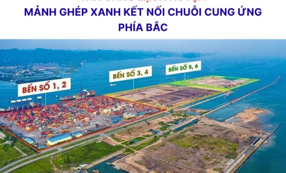 Tân Cảng Lạch Huyện: Mảnh ghép xanh thúc đẩy hệ sinh thái logistics cửa ngõ phía Bắc
