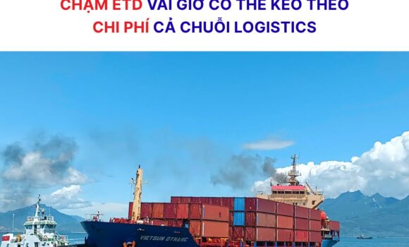 ETD là gì? Tầm quan trọng của ETD trong logistics và chuỗi cung ứng