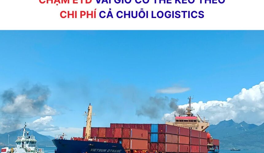 ETD là gì? Tầm quan trọng của ETD trong logistics và chuỗi cung ứng