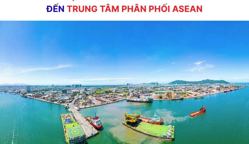 Việt Nam trong tam giác chiến lược logistics Đông Nam Á: Từ công xưởng sản xuất đến trung tâm phân phối khu vực