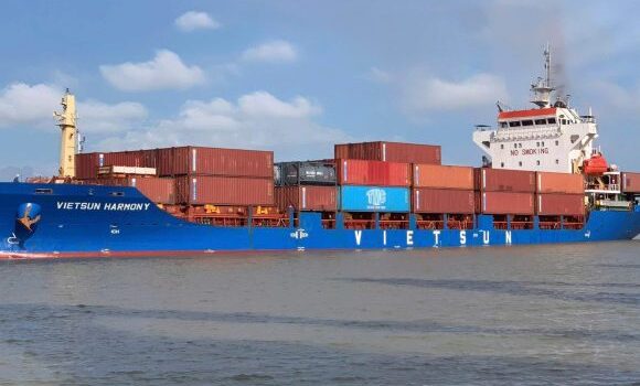 Lịch tàu vận tải biển nội địa Vietsun tháng 8/2026 (cập nhật ngày 04/8/2026)