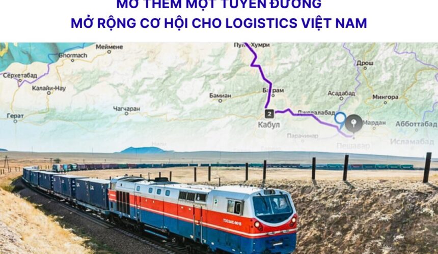 Đường sắt liên vận Á – Âu: Cơ hội để Việt Nam phát triển logistics đa phương thức