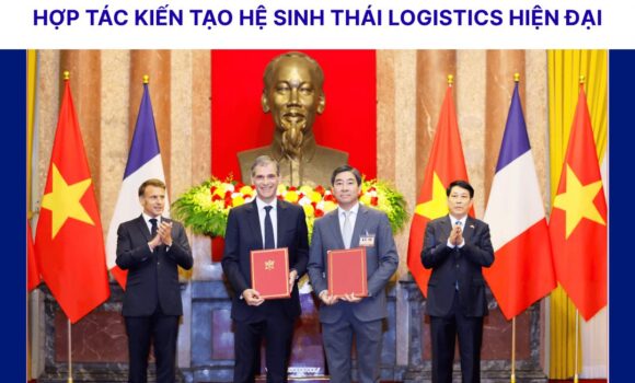 Từ phát huy nội lực đến mở rộng kết nối: Tân Cảng Sài Gòn tăng tốc phát triển bằng hợp tác