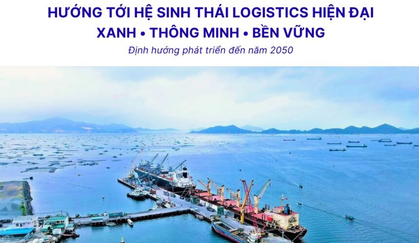 Khánh Hòa phát triển hệ thống logistics hiện đại, xanh và thông minh đến năm 2050
