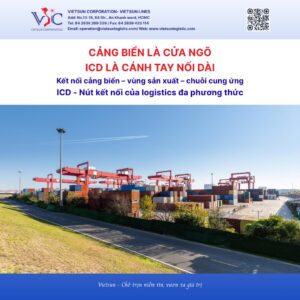 Cảng cạn và ICD: Nút kết nối quan trọng trong logistics đa phương thức Việt Nam