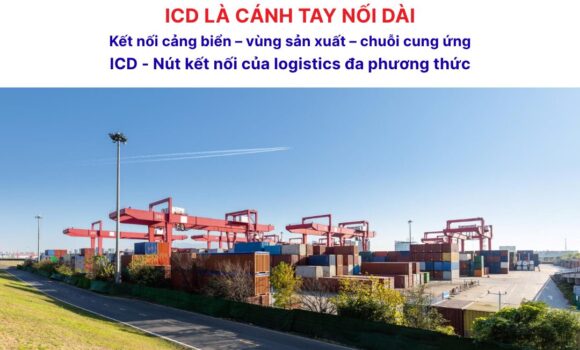 Cảng cạn và ICD: Nút kết nối quan trọng trong logistics đa phương thức Việt Nam