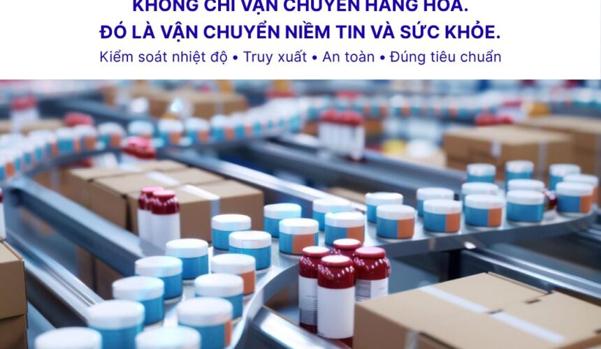 Logistics dược phẩm: Chuỗi lạnh của niềm tin và sức khỏe