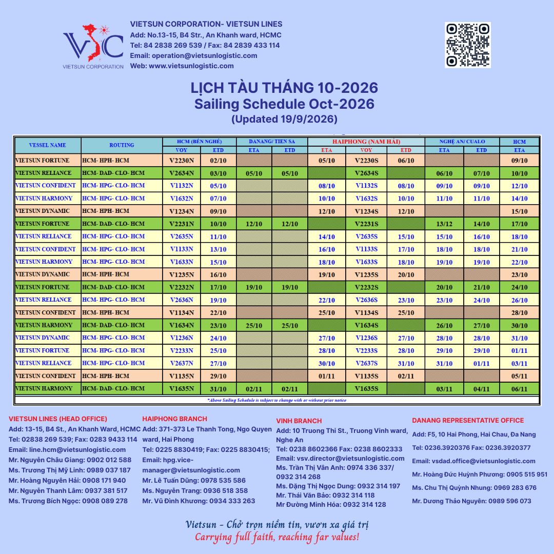 Schedule 02.26 70